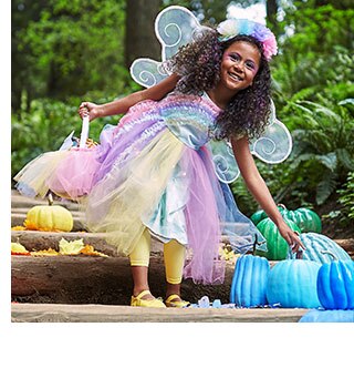 LIGHT UP RAINBOW FAIRY. COSTUME