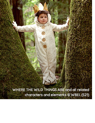 WHERE THE WILD THINGS ARE COSTUME