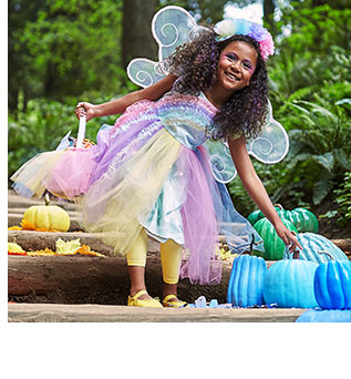 LIGHT UP RAINBOW FAIRY. COSTUME