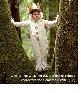 WHERE THE WILD THINGS ARE COSTUME