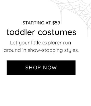 TODDLER COSTUMES