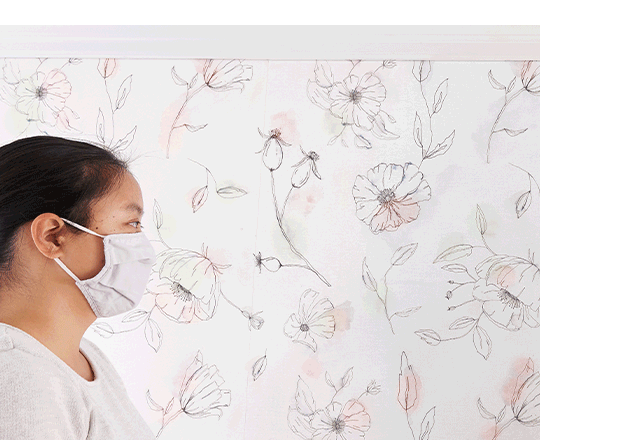 WALL PRIMROSE WALLPAPER