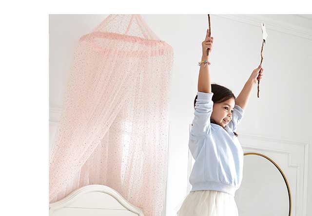 BLUSH IRIDESCENT CANOPY