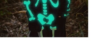 GLOW IN THE DARK SKELETON