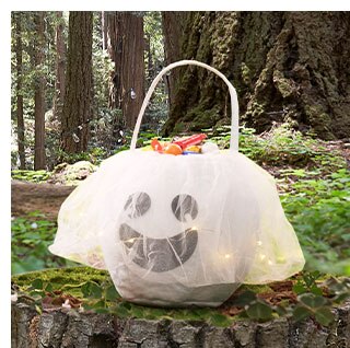 GHOST TREAT BAG