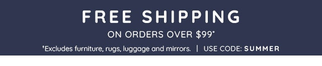 FREE SHIPPING