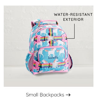 SMALL BACKPACKS