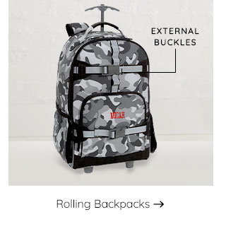 ROLLING BACKPACKS