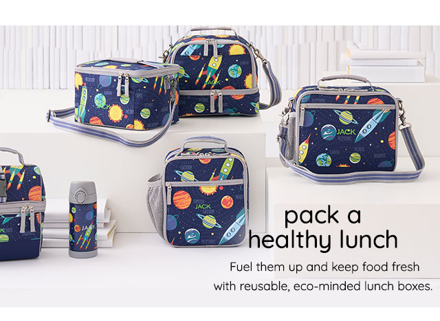 PACK A HEALTHY LUNCH