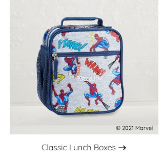 CLASSIC LUNCH BOXES