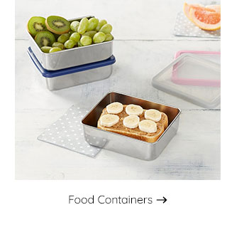 FOOD CONTAINERS