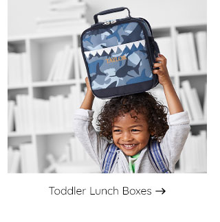 TODDLER LUNCH BOXES