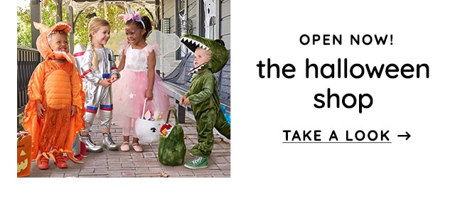 OPEN NOW! THE HALLOWEEN SHOP