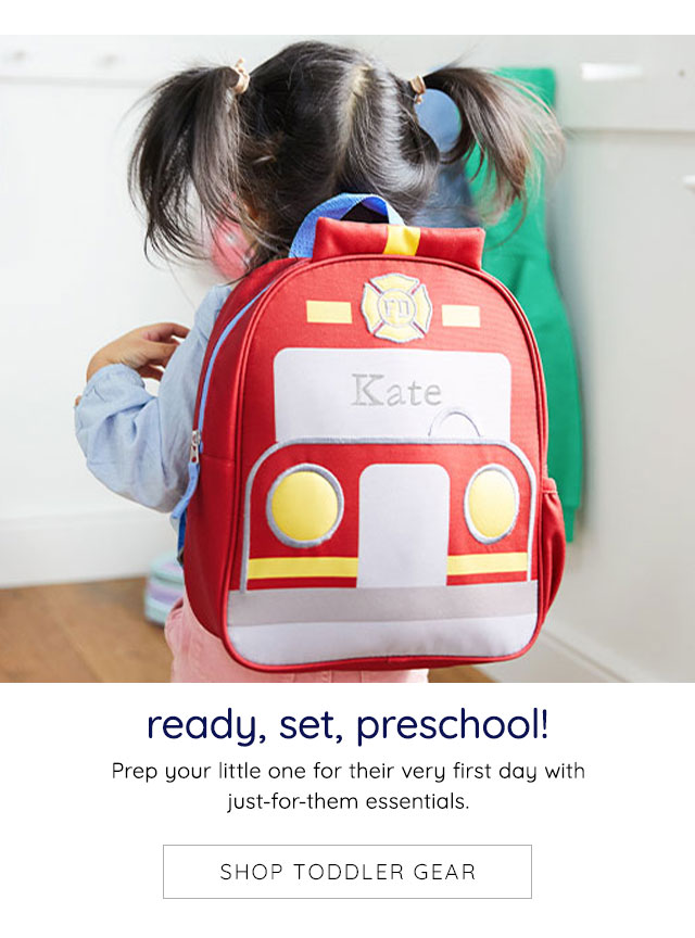 READY, SET, PRESCHOOL!