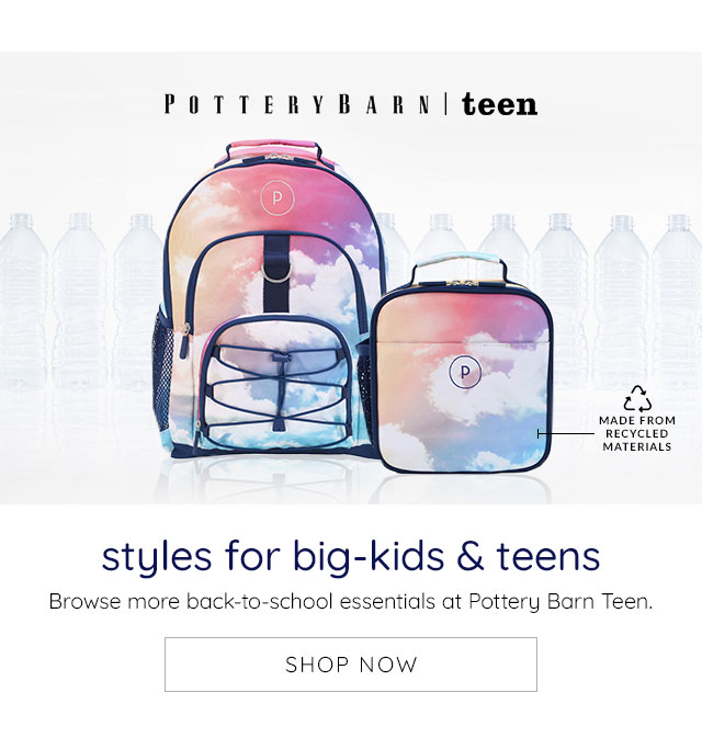 POTTERY BARN TEEN