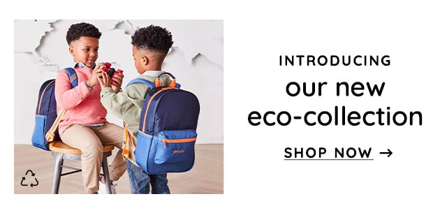 INTODUCING OUR NEW ECO-COLLECTION