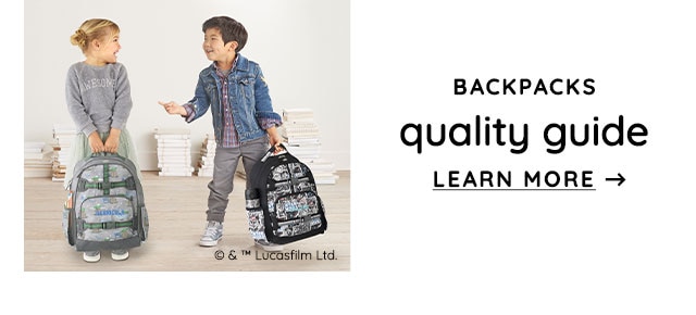 BACKPACKS QUALITY GUIDE