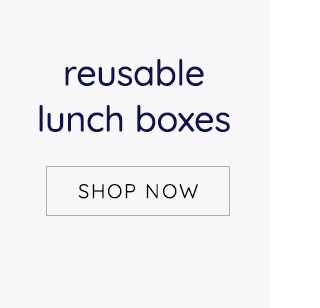 REUSABLE LUNCH BOXES