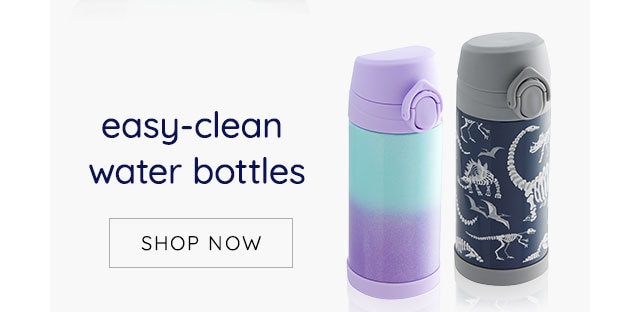 EASY-CLEAN WATER BOTTLES