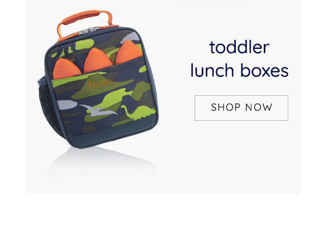 TODDLER LUNCH BOXES