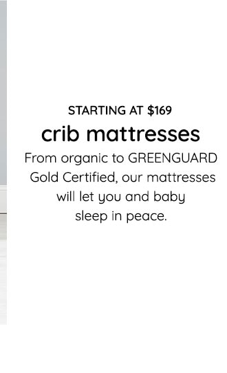 CRIB MATTRESSES