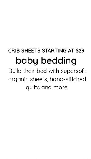 BABY BEDDING
