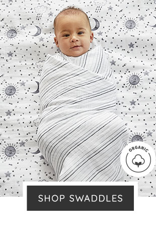 ORGANIC SKYE SWADDLES SET