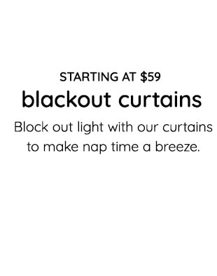 BLACKOUT CURATAINS