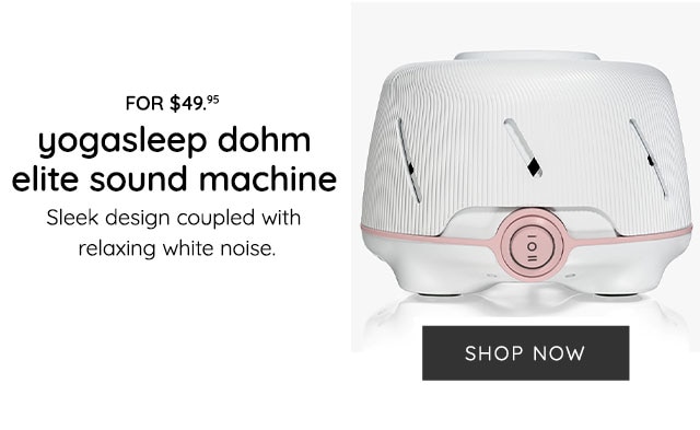 YOGASLEEP DOHM ELITE SOUND MACHINE