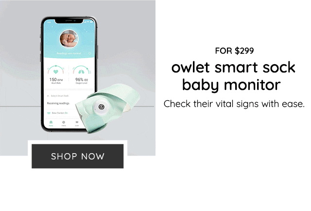 OWLET SMART SOCK BABY MONITOR