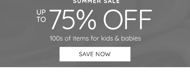 SUMMER SALE
