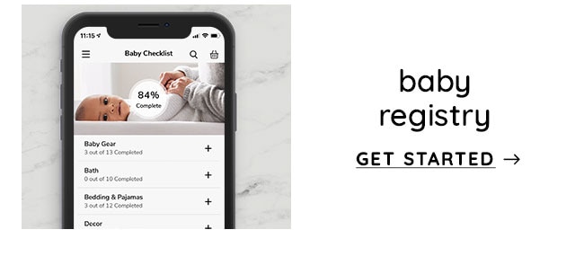 BABY REGISTRY