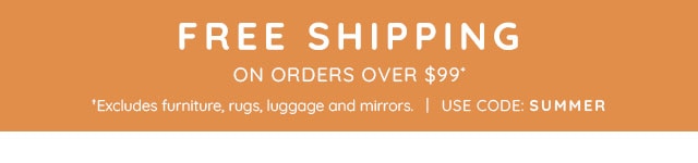 FREE SHIPPING*