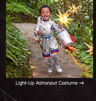 LIGHT-UP ASTRONAIT COSTUME