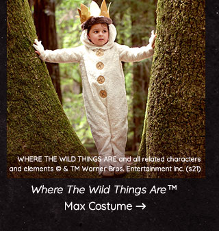 WHERE THE WILD THINGS ARE™ MAX COSTUME