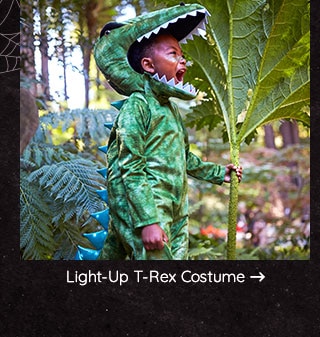 LIGHT-UP T-REXT COSTUME