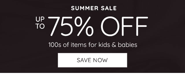 SUMMER SALE