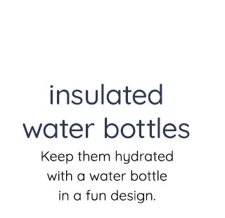 INSULATED WATER BOTTLES