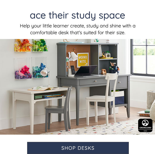 ACE THEIR STUDY SPACE