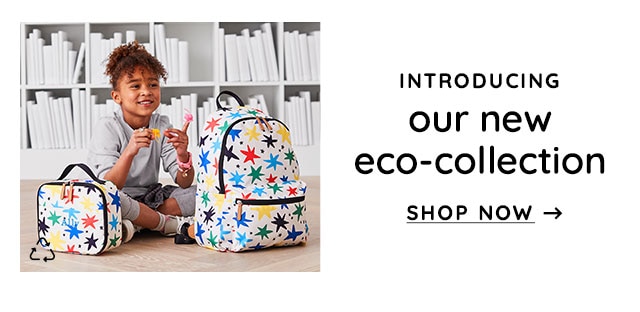 INTRODUCING OUR NEW ECO-COLLECTION