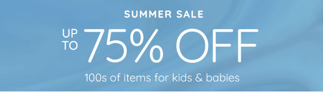 SUMMER SALE