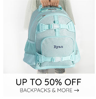 UP TO 50% OFF BACKPACKS & MORE