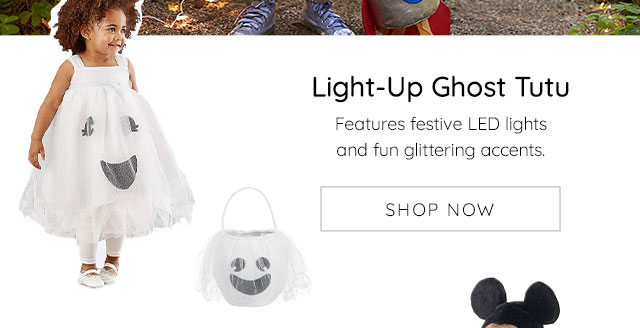 LIGHT-UP GHOST TUTU