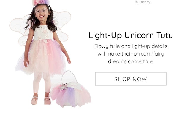 LIGHT-UP UNICORN TUTU