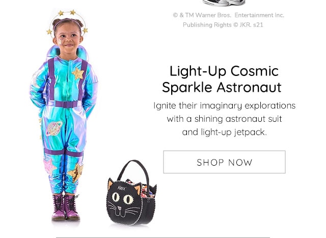 LIGHUP COSMIC SPARKLE ASTRONAUT