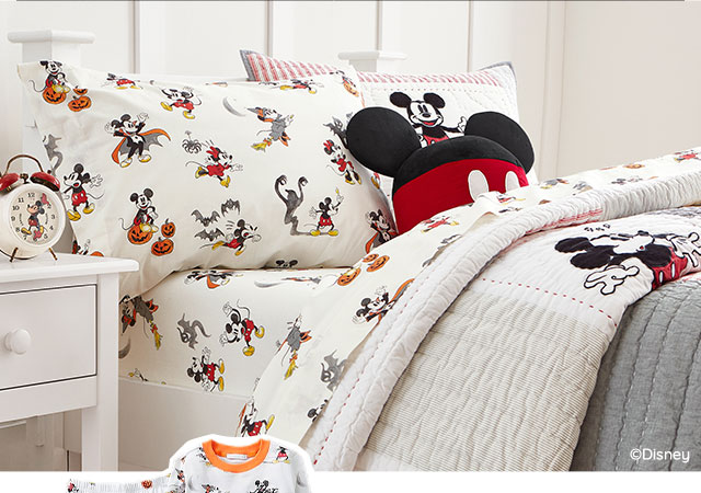 MICKEY BEDDING