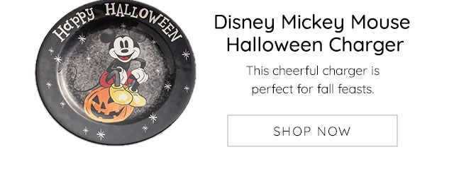 DISNEY MICKEY MOUSE HALLOWEEN CHARGER