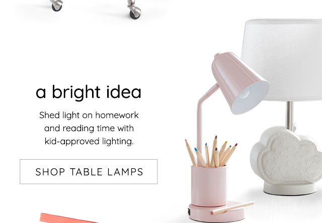 SHOP TABLE LAMPS