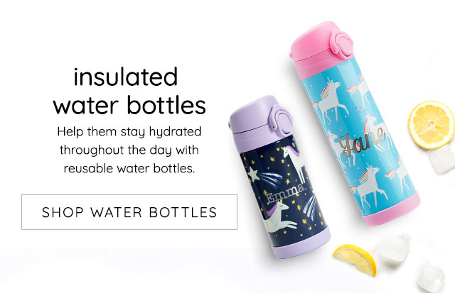 SHOP WATER BOTTLES