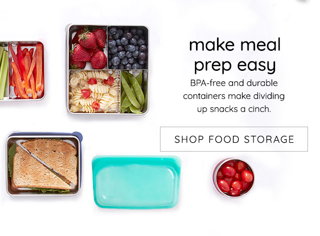 SHOP FOOD STORAGE